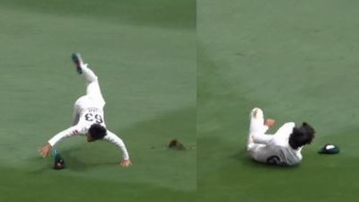 EXPLAINED: How Pakistan dodged 5-run penalty despite ball hit Saim Ayub's cap while fielding on Day 3 of AUS vs PAK's 3rd Test? Pakistan's Saim Ayub while fielding on Day 3 of the third Test against Australia