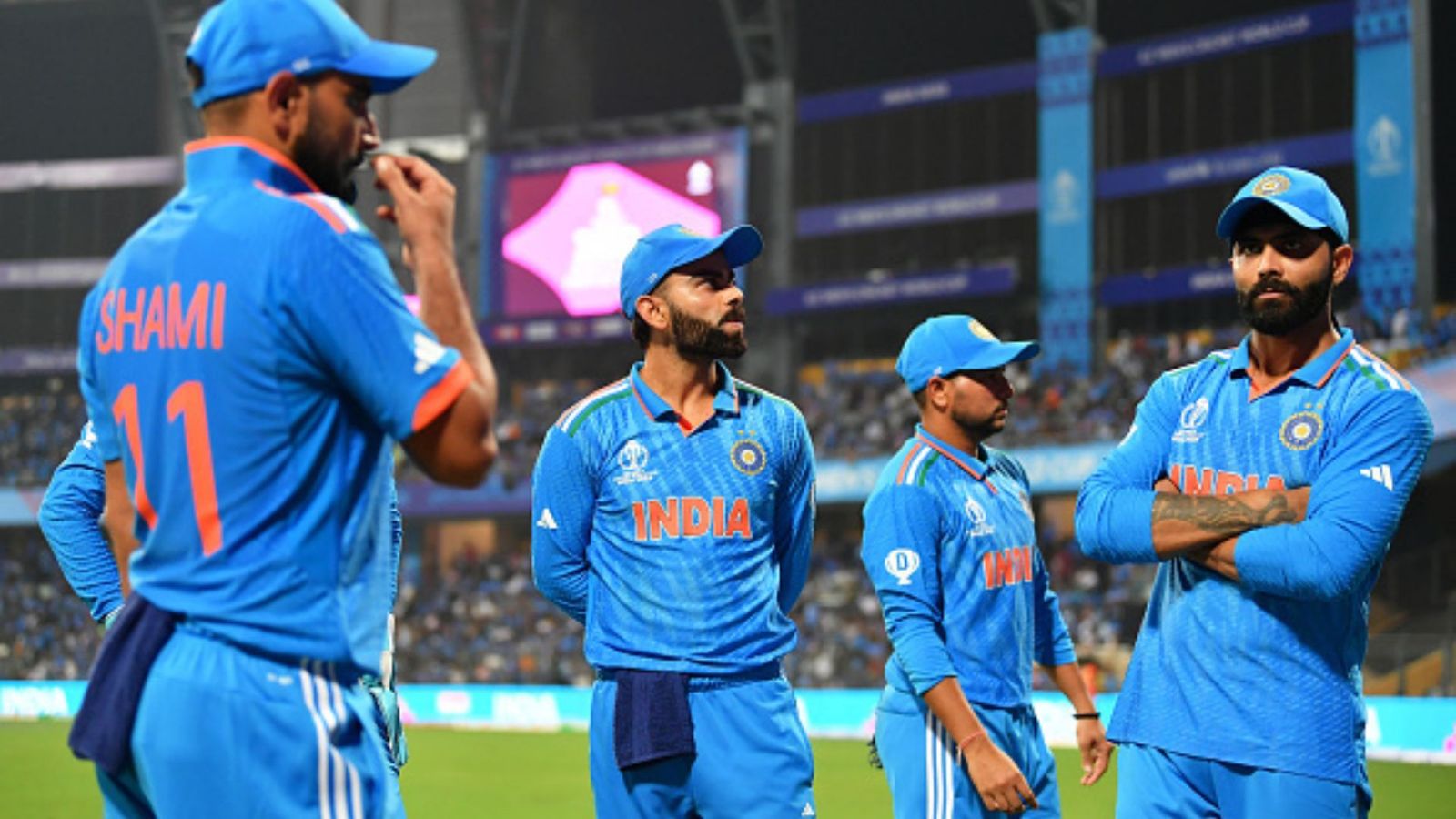 Not Shubman Gill or Mohammad Shami! Two Indians nominated for ICC Men’s Cricketer of the Year 2023 along with two Australian stars Mohammed Shami, Virat Kohli, Kuldeep Yadav, Ravindra Jadeja. (Getty Images)