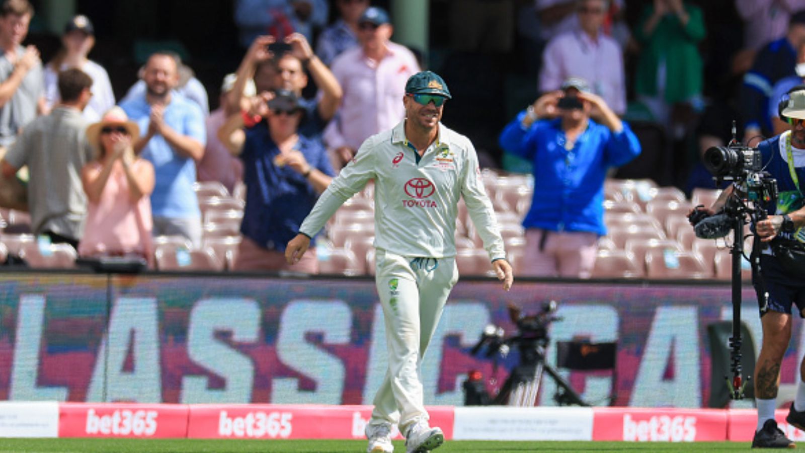 'I hope I put a smile on everyone's face...': Emotional David Warner speaks his heart out after farewell Test following Australia's series win 'I hope I put a smile on everyone's face...': Emotional David Warner speaks his heart out after farewell Test following Australia's series win