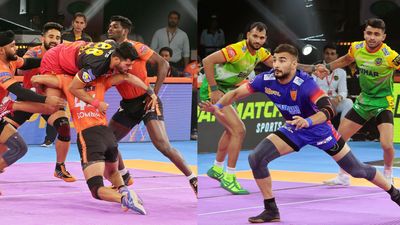PKL 2023: U Mumba bully Bengaluru Bulls to kick off home leg in style; Dabang Delhi earn comeback win over Patna Pirates U Mumba thrash Bengaluru Bulls while Dabang Delhi edge Patna Pirates in their Pro Kabaddi League encounters. (PKL)