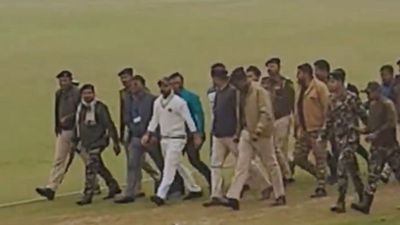 Ranji Trophy: Bizarre scenes unfold as 2 Bihar teams turn up in clash vs Ajinkya Rahane's Mumbai, massive feud delays match Bihar Cricket Association field two teams to clash with Mumbai in their Ranji Trophy match