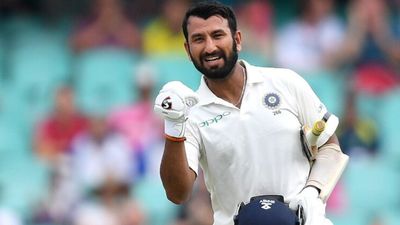Ranji Trophy: Cheteshwar Pujara roars with bat ahead of Test series against England, belts stunning century vs Virat's team Saurashtra's star batter Cheteshwar Pujara in this frame.