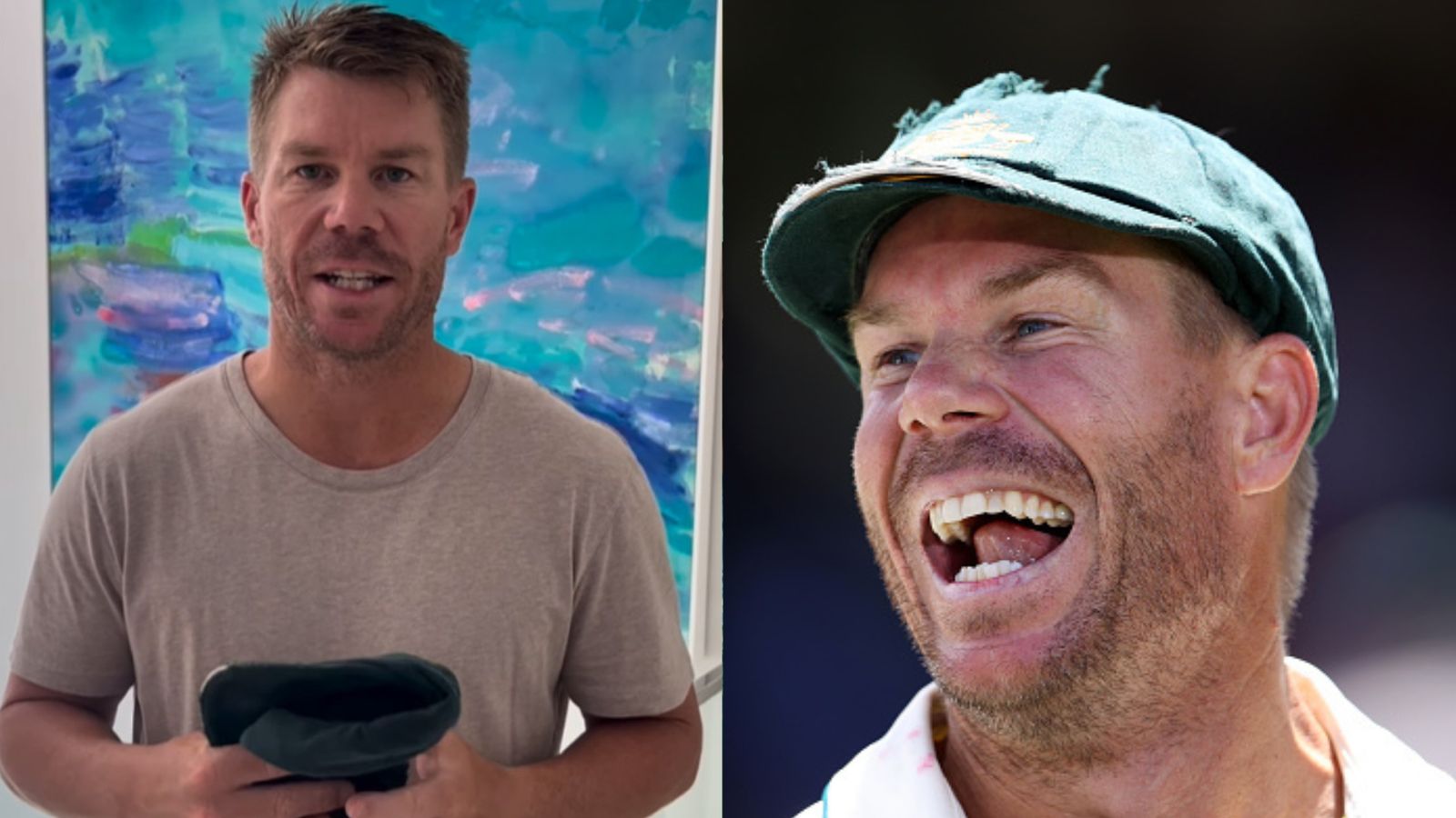 Did David Warner play a prank about stolen Baggy Green? Batting juggernaut says '...there was nothing' Did David Warner play a prank about stolen Baggy Green? Batting juggernaut says '...there was nothing'