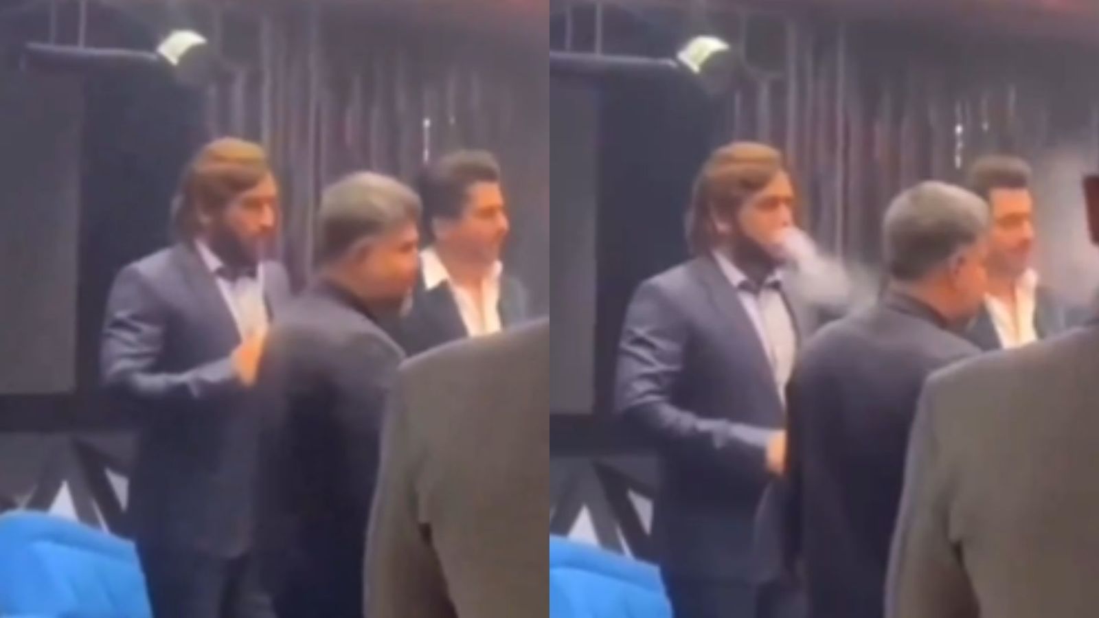 WATCH: 'Unhappy' fans in disbelief after MS Dhoni's video of smoking hookah goes viral, sets internet ablaze WATCH: 'Unhappy' fans in disbelief after MS Dhoni's video of smoking hookah goes viral, sets internet ablaze