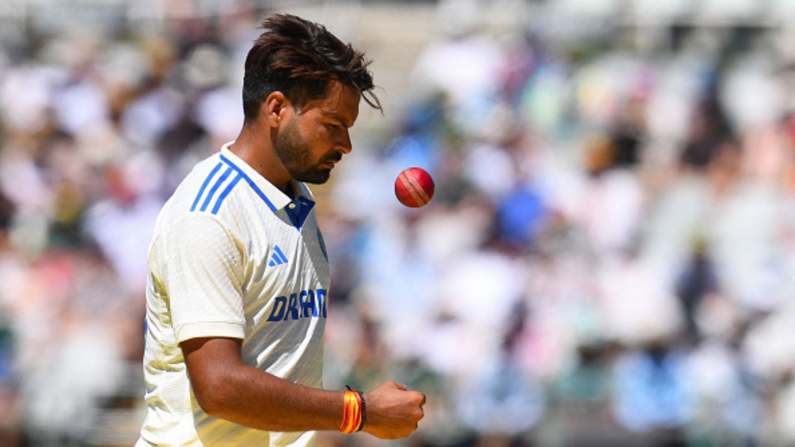 Mukesh Kumar reveals the difference between bowling on Indian pitches and South African tracks India's Mukesh Kumar prepares to deliver a ball. (Getty Images)