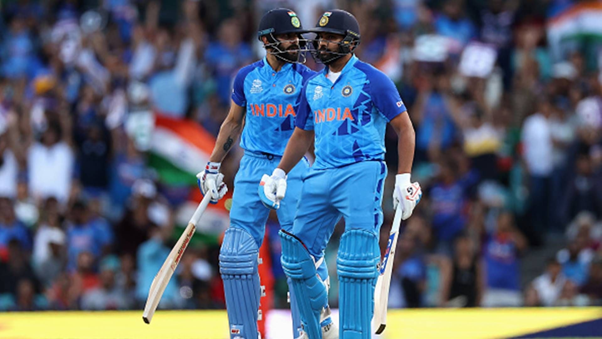 Rohit Sharma returns as T20I captain as BCCI announce 16-member squad including Virat Kohli & Sanju Samson for Afghanistan series Indian skipper Rohit Sharma and Virat Kohli (Getty Images)