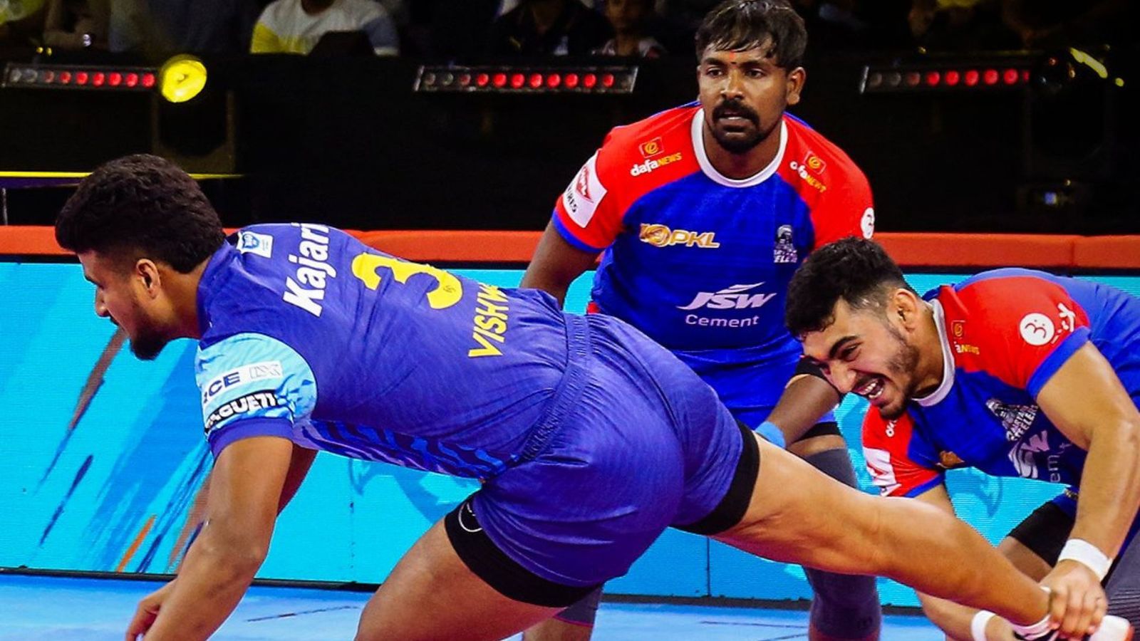 Pro Kabaddi League: Defensive prowess leads Haryana Steelers to triumph against Bengal Warriors Pro Kabaddi League: Defensive prowess leads Haryana Steelers to triumph against Bengal Warriors
