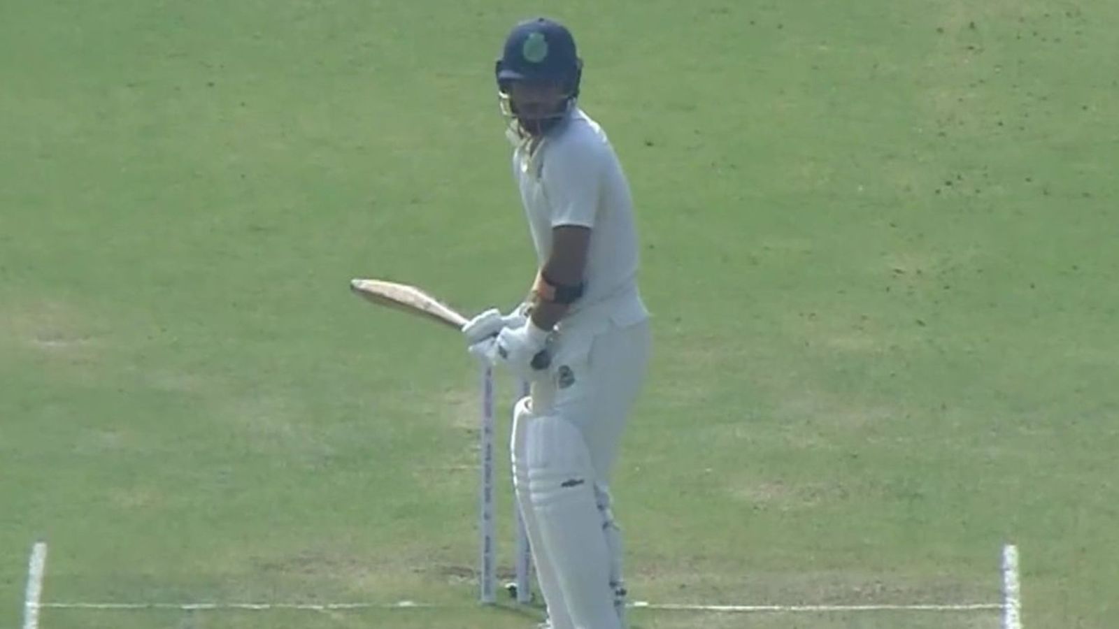 'Assam's wonderboy' delivers strong message to selectors ahead of England Tests, smashes 2nd fastest ton in Ranji Trophy history Assam captain Riyan Parag.