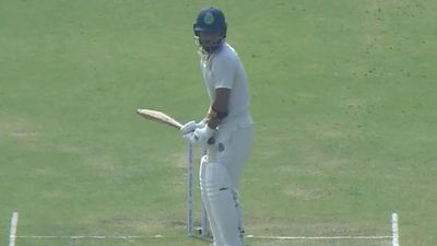 'Assam's wonderboy' delivers strong message to selectors ahead of England Tests, smashes 2nd fastest ton in Ranji Trophy history Assam captain Riyan Parag.