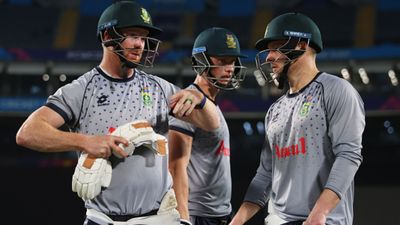 Explosive South Africa batter announces shock retirement from Tests at age 32 Heinrich Klaasen, Rassie van der Dussen and David Miller of South Africa. (File Photo: Getty Images)