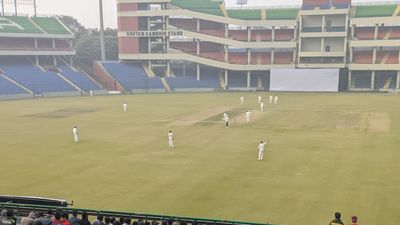 Ranji Trophy: Delhi skittle to a new low as Puducherry hand crushing 9-wicket defeat to Yash Dhull's team at Arun Jaitley Stadium Delhi suffered a nine-wicket defeat in their opening match of the Ranji Trophy.