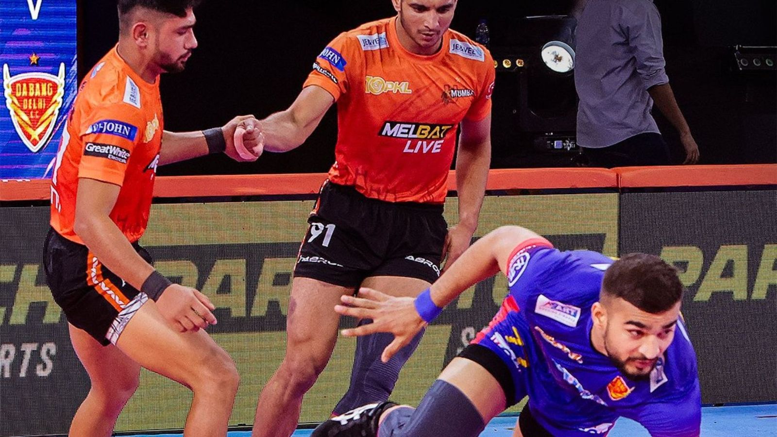 Pro Kabaddi League: Dabang Delhi shocks U Mumba with remarkable comeback home win Pro Kabaddi League: Dabang Delhi shocks U Mumba with remarkable comeback home win