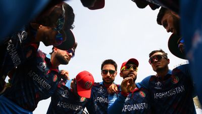 Will Afghanistan's 3 box-office T20 players miss IPL? Here's what ACB's modified sanctions have to say Afghanistan cricket team in huddle.