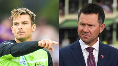 'I disagree with those...': Sydney Thunder captain Chris Green hits back at legendary Ricky Ponting Chris Green (L) and Ricky Ponting (R).