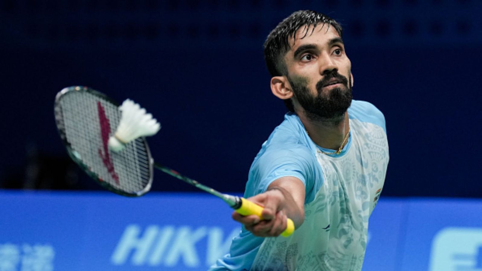 Malaysia Open: Kidambi Srikanth storms into second round after thrilling comeback win over World No.5 Jonatan Christie India's Kidambi Srikanth is in this frame. (Getty Images)