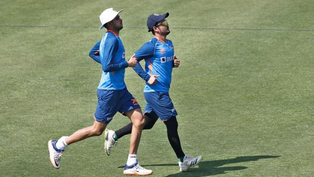 Were Ishan Kishan, Shreyas Iyer dropped from Afghanistan's T20I series on disciplinary grounds? Reports drop truth bomb India's star batting duo of Shreyas Iyer (left) and Ishan Kishan in this frame. (Getty)