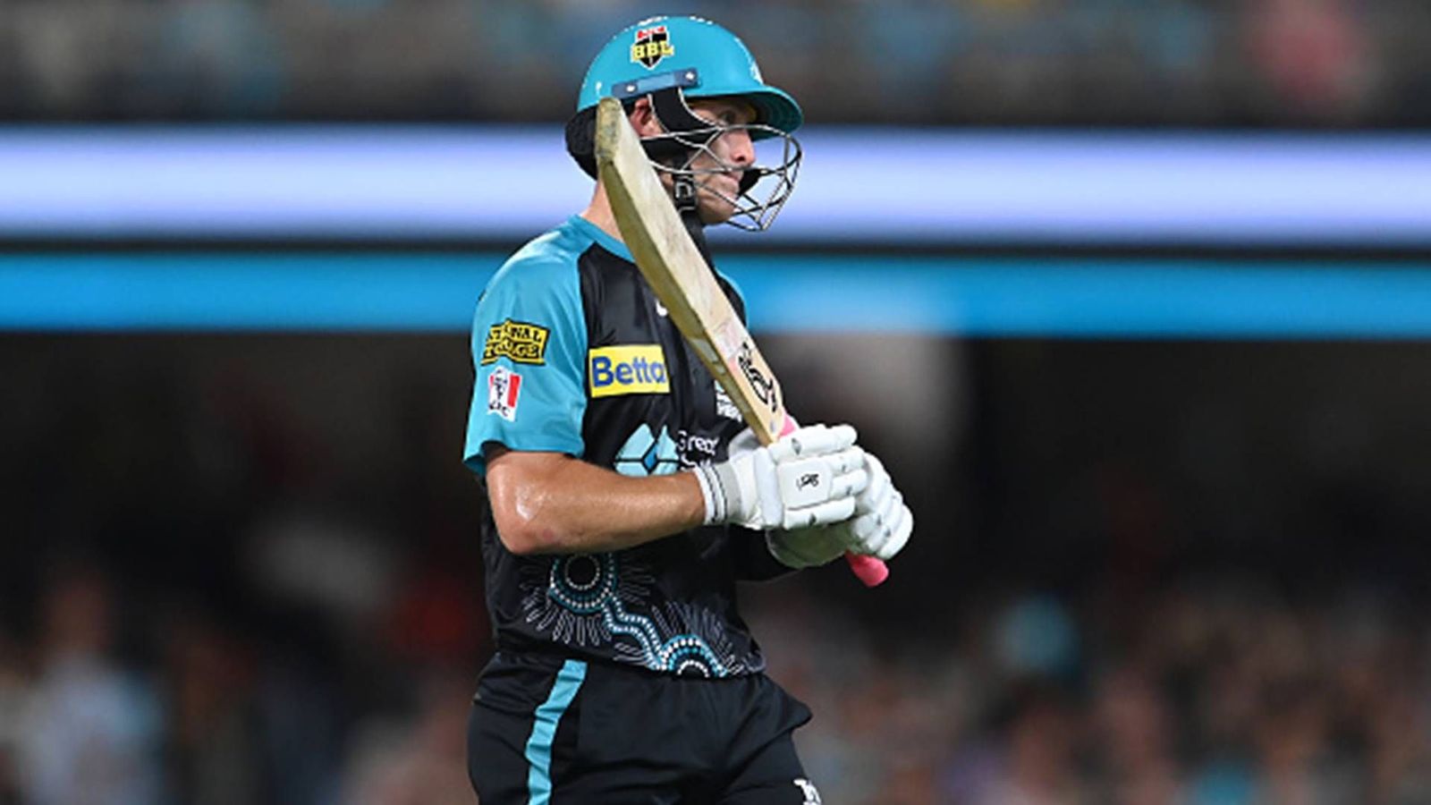 Watch: Marnus Labuschagne pays the price for breaking a basic cricket rule with his wicket in BBL match Marnus Labuschagne after losing his wicket to Lance Morris (Getty Images)
