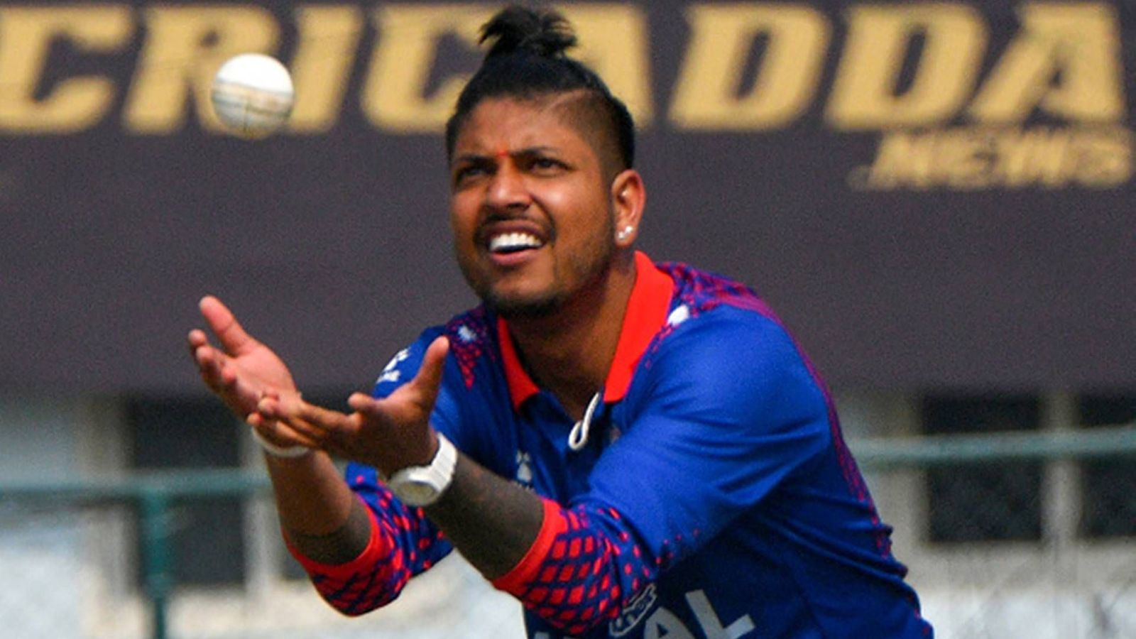 Former Nepal captain Sandeep Lamichhane sentenced to eight years in jail for rape, ordered to pay fine to victim Former Nepal captain Sandeep Lamichhane (File Photo: Getty Images)