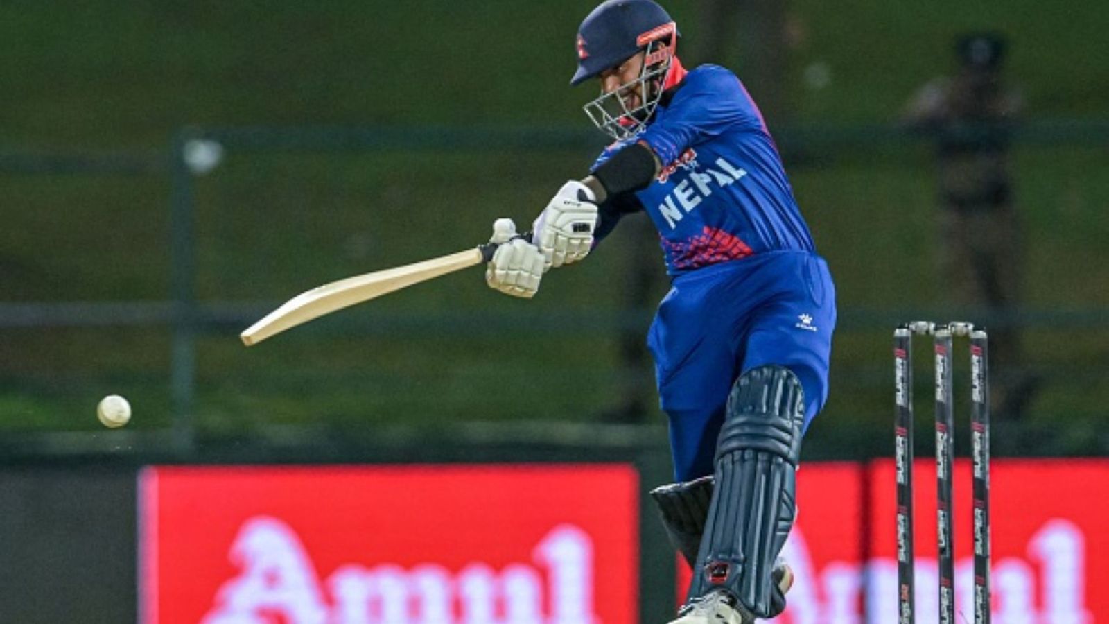 Trouble galore for Sandeep Lamichhane, faces suspension and fine by Nepal cricket body after conviction in rape case Nepal's Sandeep Lamichhane plays a shot. (Getty Images)