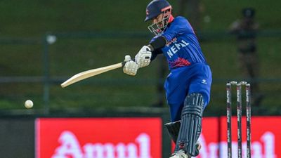 Trouble galore for Sandeep Lamichhane, faces suspension and fine by Nepal cricket body after conviction in rape case Nepal's Sandeep Lamichhane plays a shot. (Getty Images)
