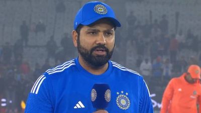 IND vs AFG Playing XIs: Rohit Sharma chooses Shubman Gill as his opening partner despite Rahul Dravid backing Yashasvi Jaiswal India skipper Rohit Sharma at the coin toss in Mohali (Screengrab: X)