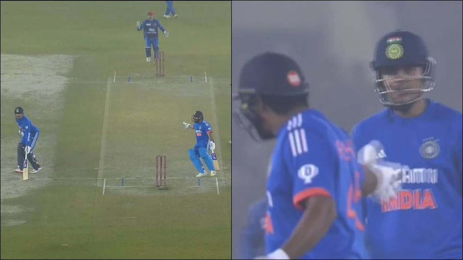Rohit Sharma loses cool at Shubman Gill after latter’s reluctance leads to run out in comeback match, watch video Rohit Sharma loses his cool at Shubman Gill after getting run out (Screengrab: X)