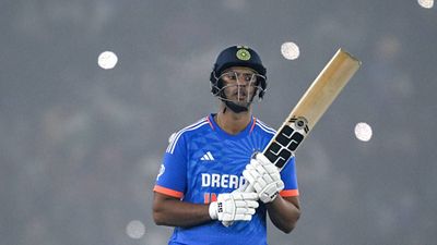 IND vs AFG: Shivam Dube's T20I career-best performance leads India to easy 6-wicket win over Afghanistan Shivam Dube during the first T20I of the series against Afghanistan in Mohali (Getty Images)