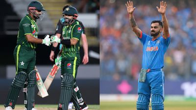 NZ vs PAK: Babar Azam misses out on smashing Virat Kohli's all-time record despite bagging big milestone in 1st T20I against Kiwis Pakistan's Babar Azam, Mohammad Rizwan and India's Virat Kohli in this frame. (Getty)
