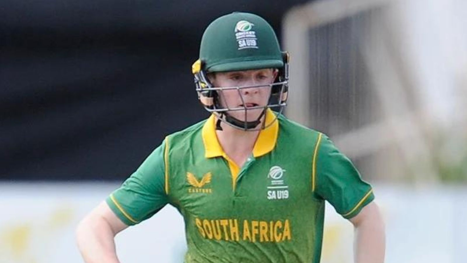 South Africa sack Under-19 captain ahead of World Cup due to security concerns following his comments on Gaza war South Africa's former Under-19 captain David Teeger in this frame.