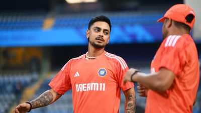 WATCH: Ishan Kishan drops hint on his whereabouts by posting a video following disciplinary action rumours India's star batter Ishan Kishan in this frame. (Getty)