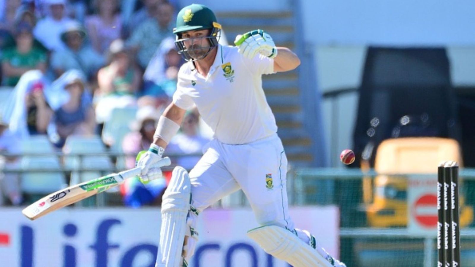 Dean Elgar finds new team after drawing curtains to international career with South Africa Former South Africa captain Dean Elgar.