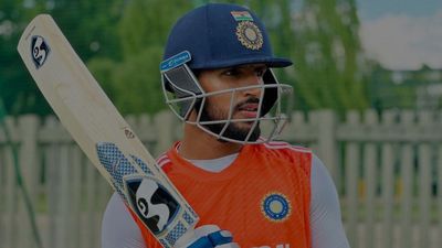 IND vs ENG: Emotional Dhruv Jurel's reaction goes viral after 22-year-old receives maiden India call-up for England Tests Dhruv Jurel.