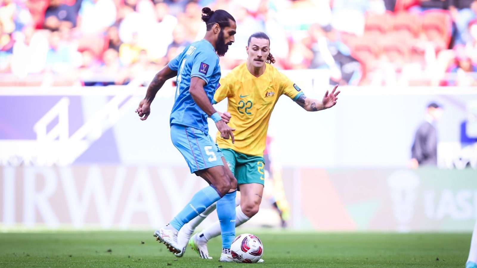 AFC Asian Cup 2023: India's 67-year-long hoodoo continues as Australia blank Sunil Chhetri-led side 2-0 India suffered a 0-2 defeat at the hands of Australia in the AFC Asia Cup match.