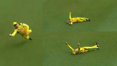 WATCH: Faf Du Plessis becomes flying beast, pulls off 'one in a million' catch to get rid of 'Baby AB' during SA20 match Faf Du Plessis took a blinder to dismiss Dewald Brevis during SA20 match between Johannesburg Super Kings and Mumbai Indians Cape Town.