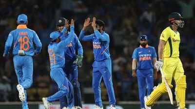 Big News: Australia's superstar player announces retirement from all forms of cricket ahead of T20 World Cup Australia's star batter Shaun Marsh (right) walks off the field after getting dismissed during ODI match against India in this file photo. (Getty)