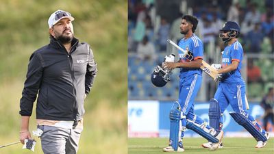 ‘He reminds me of myself’: Yuvraj Singh in awe of this India star's playing style in T20I format Yuvraj Singh (Left), Tilak Varma and Rinku Singh. (Getty Images)