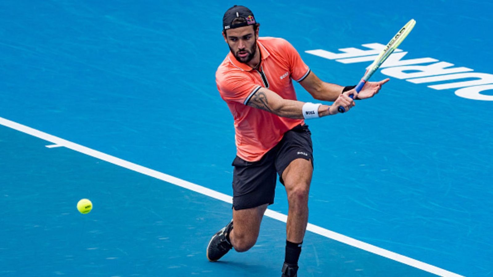 Matteo Berrettini ruled out of Australian Open 2024 after injury concerns, replacement announced Matteo Berrettini of Italy. (File Photo: Getty Images)
