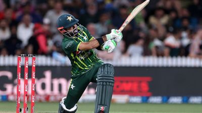 Mohammad Rizwan scripts history, becomes first Pakistani to bag this colossal feat despite 21-run defeat in 2nd T20I vs NZ Mohammad Rizwan of Pakistan in action during second T20I against New Zealand in Hamilton on January 14. (Getty Images)
