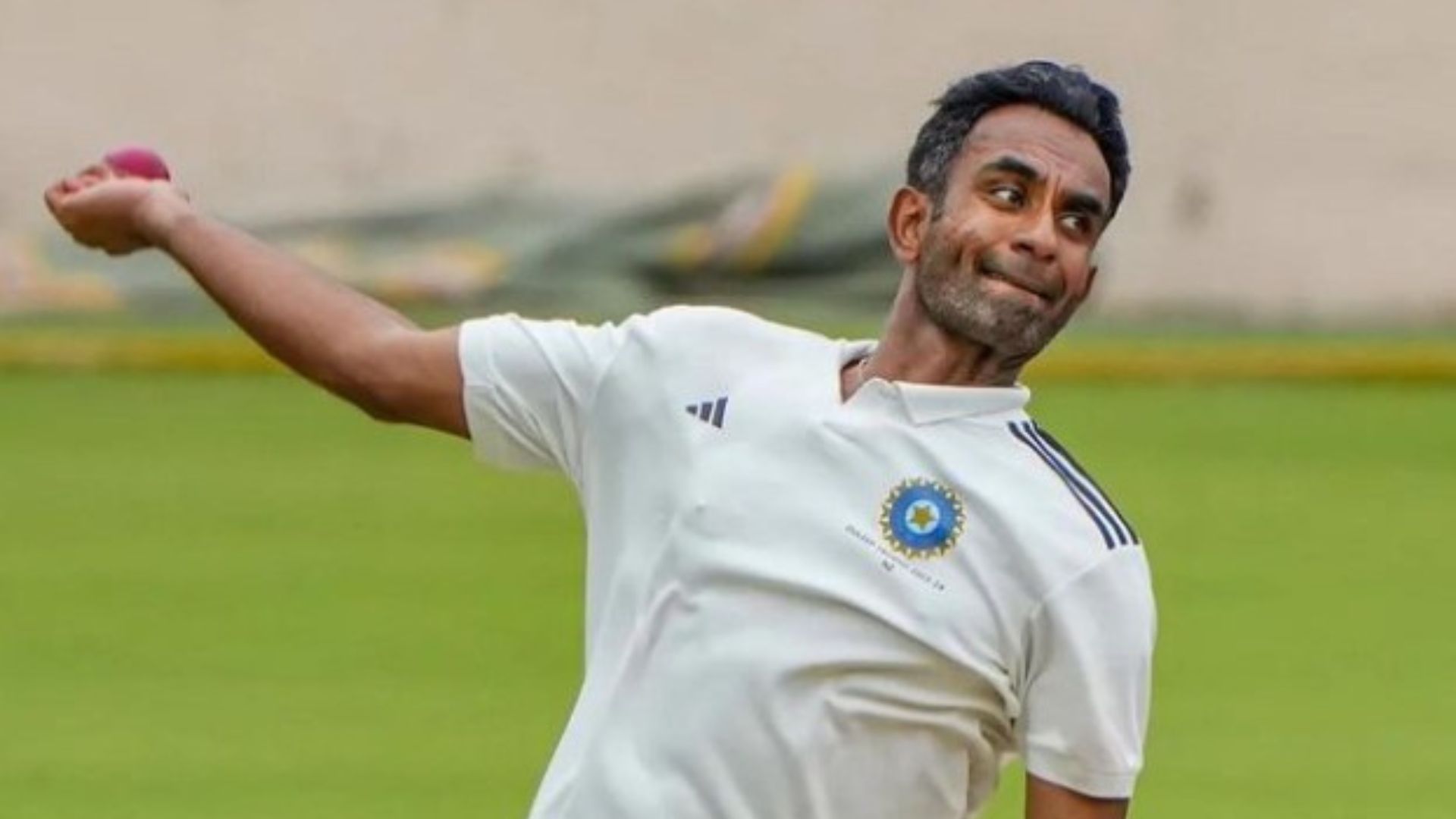 Ranji Trophy: Big blow to Saurashtra as Haryana beat defending champions team by four wickets in Rajkot Haryana’s Jayant Yadav is in this frame. (Screengrab: Instagram/Jayant Yadav)
