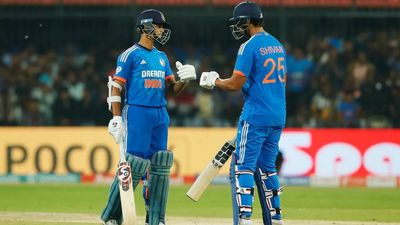 IND vs AFG: Jaiswal-Dube's electrifying fifties lead India to easy 6-wicket win, take unassailable 2-0 lead in series Yashasvi Jaiswal and Shivam Dube during the second T20I run chase (BCCI)