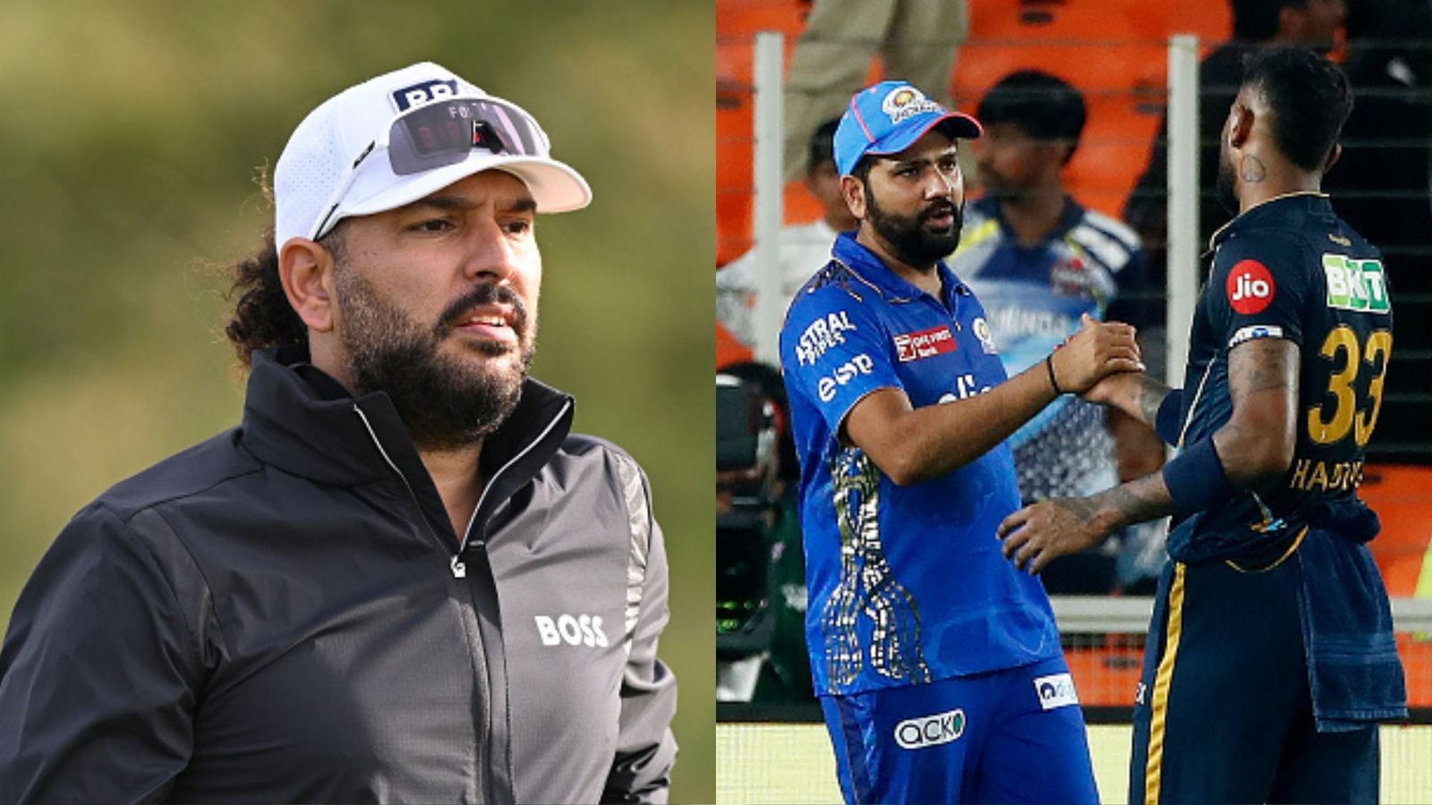 Legendary Yuvraj Singh explains why Mumbai Indians sacked Rohit Sharma from captaincy and replaced 'Hitman' with Hardik Pandya Legendary Yuvraj Singh explains why Mumbai Indians sacked Rohit Sharma from captaincy and replaced 'Hitman' with Hardik Pandya