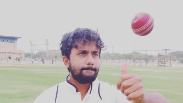 Ranji Trophy 2024: Left-arm spinner claims 10-wicket haul as Mumbai secure bonus point win over Andhra Pradesh Mumbai’s left-arm-spinner Shams Mulani. (Screengrab: Instagram/Shams Mulani)