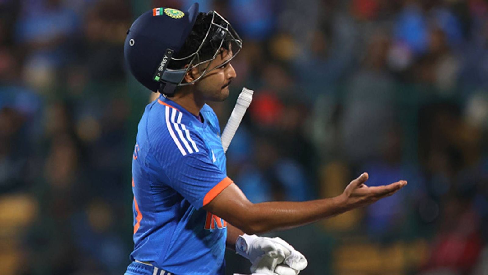 'I cannot say something that is...': Shreyas Iyer reacts to T20I snub after fulfilling Ranji duties Shreyas Iyer after getting dismissed against Australia (Getty Images)