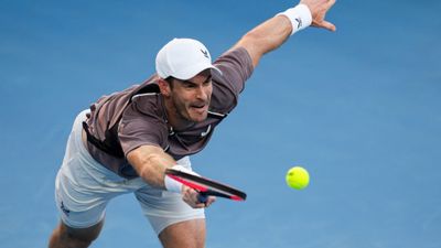 ‘It's a definite possibility that…’: Andy Murray gives massive update on his future after being knocked out in first round of Australian Open 2024 Andy Murray of United Kingdom plays a forehand in the Men's Singles First Round match against Tomas Martin Etcheverry. (Getty Images)