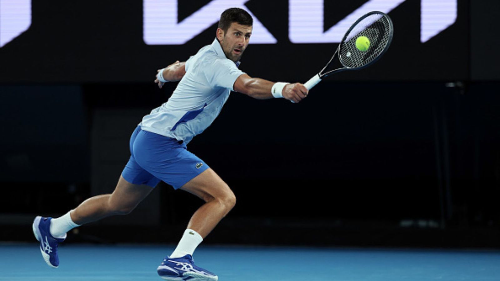 Novak Djokovic clinches Balkan athlete of the year award for record eighth time, surpasses NBA star Nikola Jokic Novak Djokovic of Serbia in action in their round one singles match against Dino Prizmic of Croatia. (Getty Images)