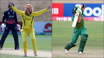 Australian leggie's dazzling spell to Baby AB's sensational record: Here's a brief history and major records of Under-19 World Cup Australia's Lloyd Pope and South Africa's Dewald Brevis (File Photo: Getty Images)