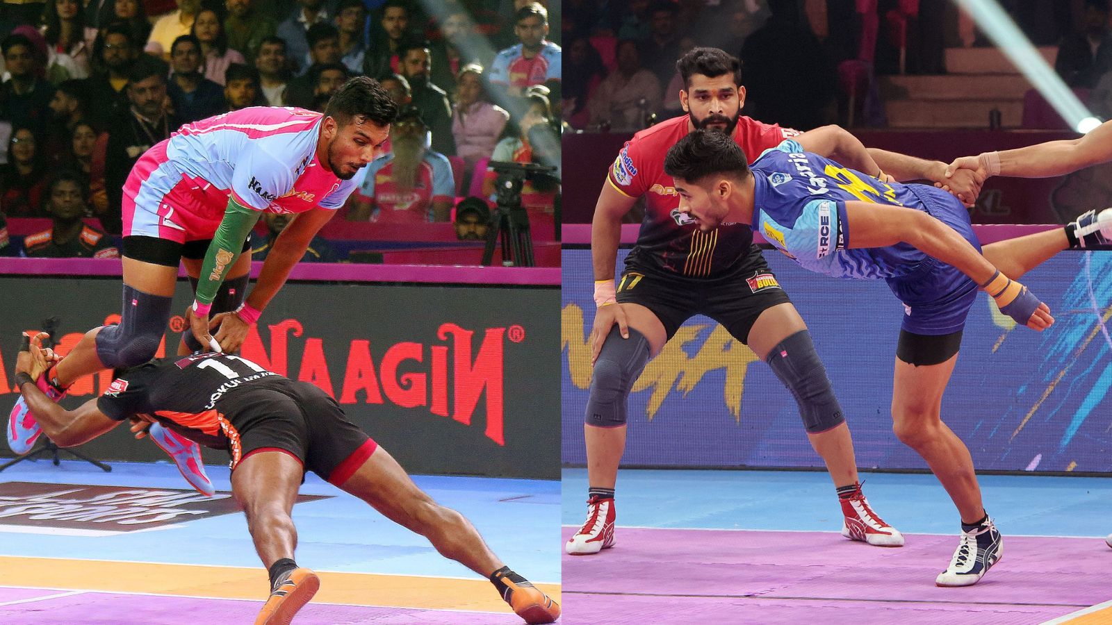 PKL 2023: Jaipur Pink Panthers nick past U Mumba; Maninder's masterclass helps Bengal Warriors gun down Bengaluru Bulls Jaipur Pink Panthers got the better of U Mumba while Bengal Warriors kept Bengaluru Bulls at bay. (PKL)