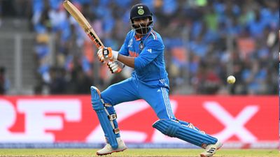 'He gives you more stability than Jadeja': Parthiv Patel wants inclusion of this India star for T20 World Cup over veteran spinner India's star all-rounder Ravindra Jadeja in this frame. (Getty)