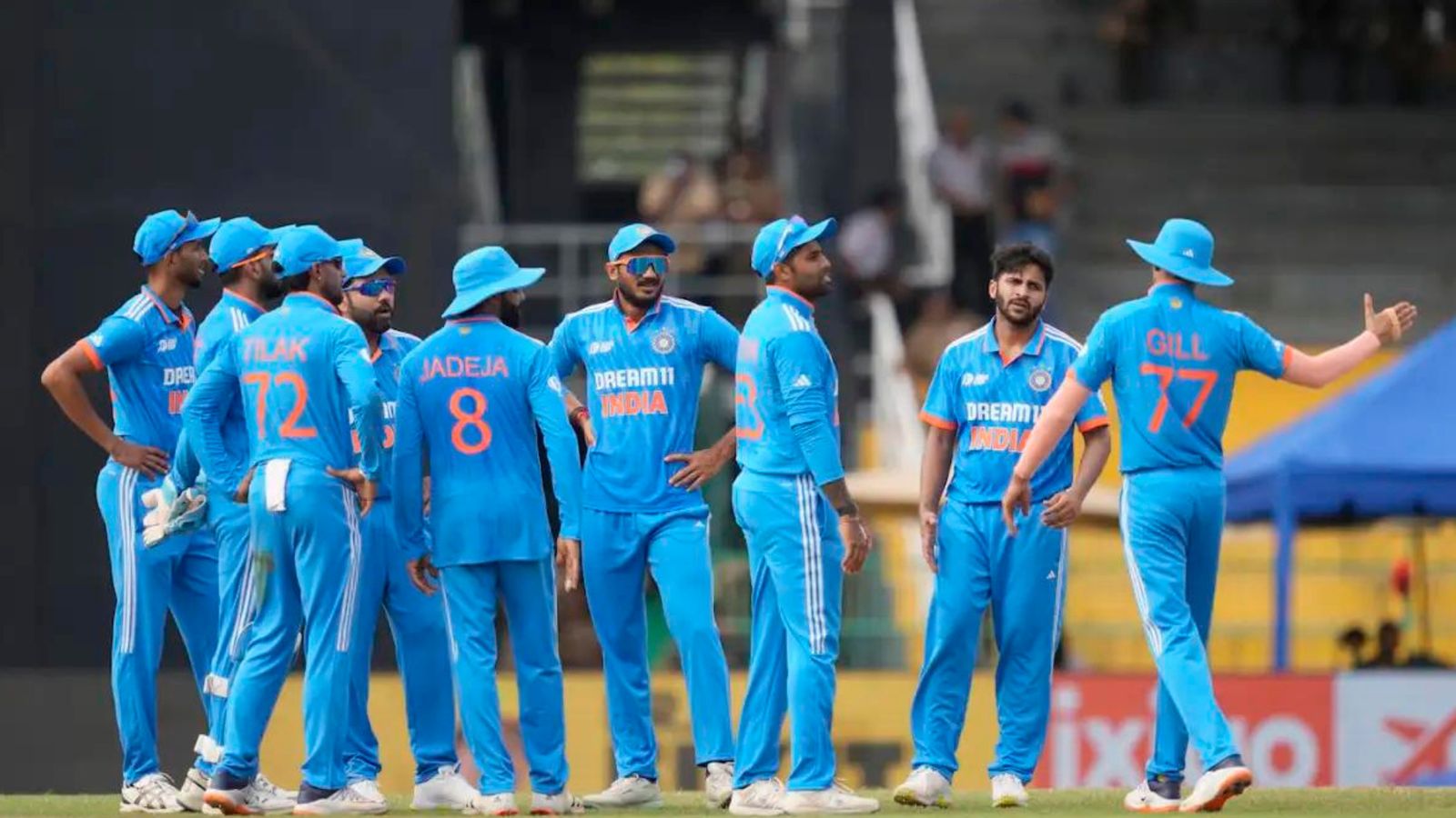 Big blow to Team India, massive injury scare set to rule star player out of big tournament ahead of T20 World Cup Team India players celebrate in this frame. (Getty)