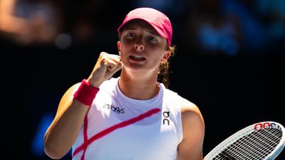 Australian Open 2024: Iga Swiatek fends off former champion Sofia Kenin to march into second round Iga Swiatek of Poland in action against Sofia Kenin of the United States in the first round on Day 3 of the 2024 Australian Open. (Getty Images)